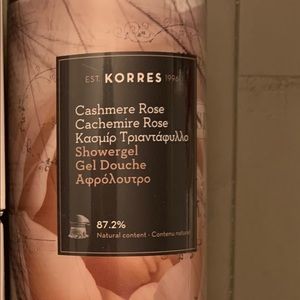 Korres shower gel